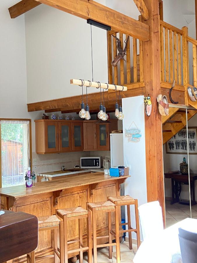 Villa Climatisee Et Wifi Gujan A 5 Mn Du Bassin D'Arcachon Eksteriør billede