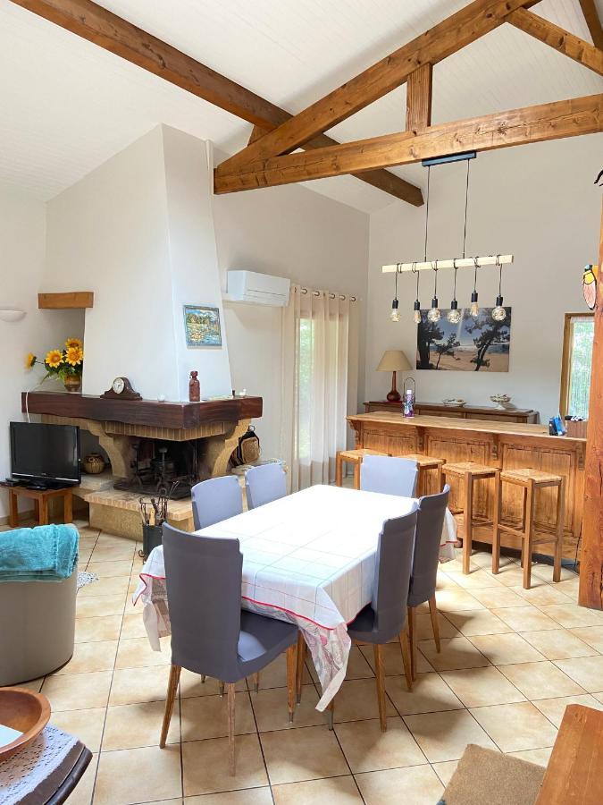 Villa Climatisee Et Wifi Gujan A 5 Mn Du Bassin D'Arcachon Eksteriør billede