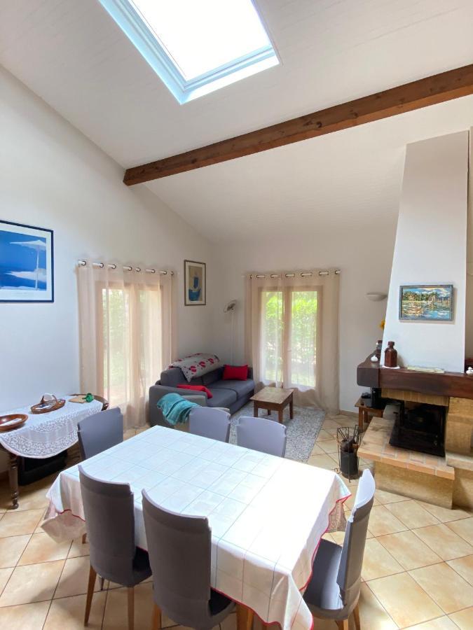 Villa Climatisee Et Wifi Gujan A 5 Mn Du Bassin D'Arcachon Eksteriør billede