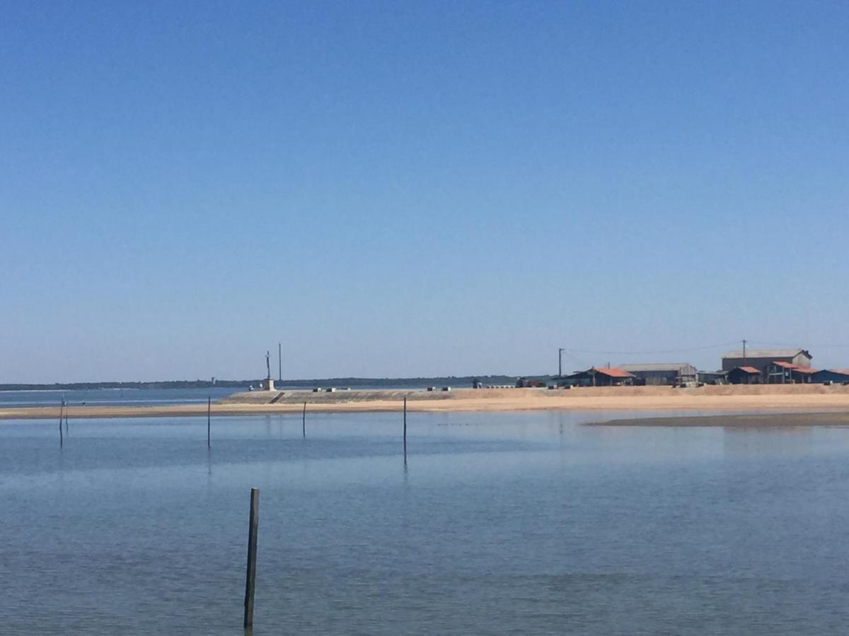 Villa Climatisee Et Wifi Gujan A 5 Mn Du Bassin D'Arcachon Eksteriør billede