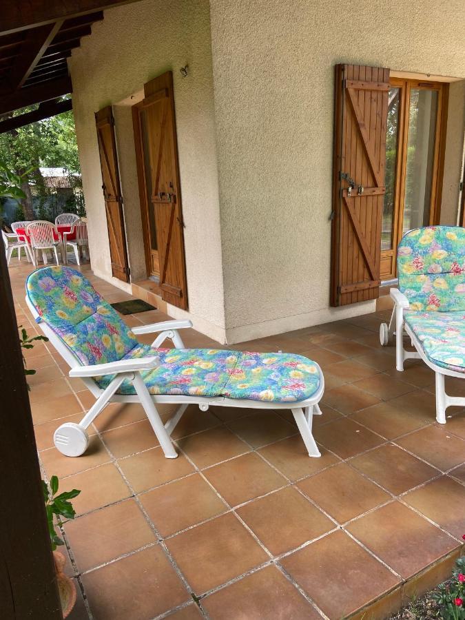 Villa Climatisee Et Wifi Gujan A 5 Mn Du Bassin D'Arcachon Eksteriør billede