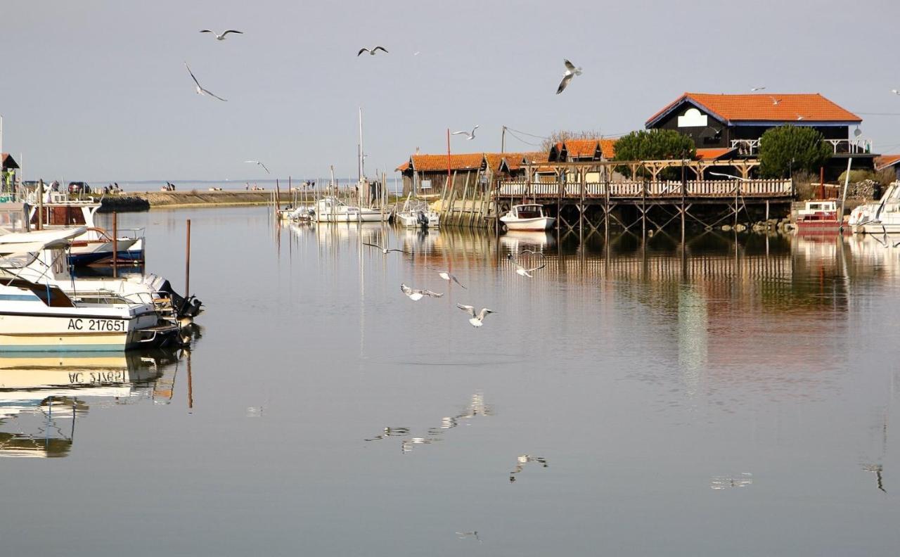 Villa Climatisee Et Wifi Gujan A 5 Mn Du Bassin D'Arcachon Eksteriør billede