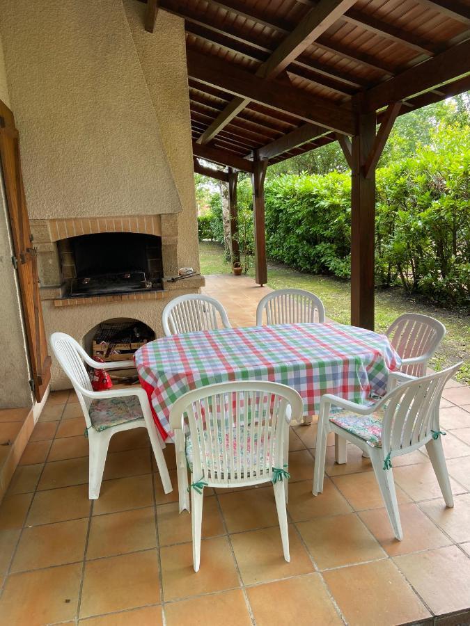 Villa Climatisee Et Wifi Gujan A 5 Mn Du Bassin D'Arcachon Eksteriør billede